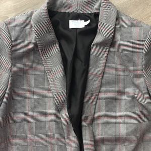 Glen Plaid Time & Tru Blazer Size Large